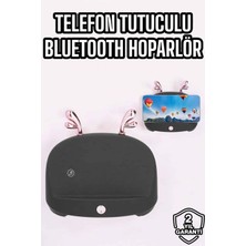 MiraLive Telefon Tutuculu Akıllı Hoparlör Yüksek Ses Kaliteli Hoparlör