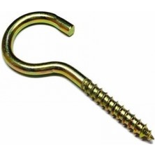 MiraLive Açık Piton, Kanca, Çengel 19X70 - 14 Adet