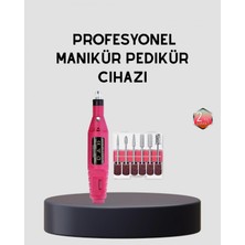 MiraLive Tırnak Matkap Makinesi – Profesyonel Manikür Pedikür Cihazı, Ayarlanabilir Hız ve Sessiz Çalışma