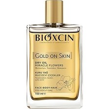 SHC4200 Bioxcin Gold On Skin Kuru – Yasemin, Manolya, Hanımeli, Kalendula ve Hindistan Cevizi Yağları I