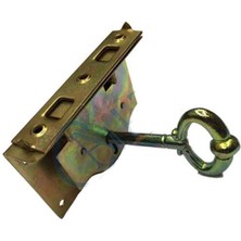 MiraLive Eski Tip Sandık Kilidi, No:4, 1 Adet