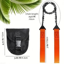 MiraLive Mini Kamp Cep Testeresi