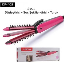 MiraLive Dempower Kalın Başlıklı Rulo Taraklı Maşa