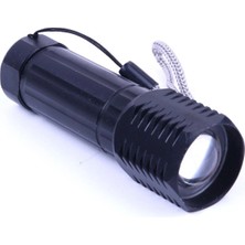 MiraLive Küçük Güçlü Zoomlu El Feneri WT-094