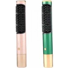 MiraLive Düzleştirici Fırça Saç Düzleştirici Arada Fön Tarak Taşınabilir