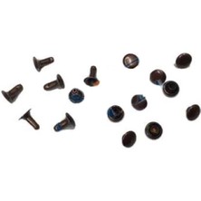 MiraLive Rivet Perçin - 9mm, Eskitme, 1000 Adet