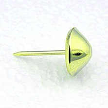 MiraLive Febko Pirinç Konik Kabara Raptiye 9,5 mm - 100 Adet