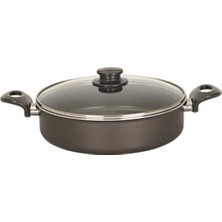 26 cm Teflon Pilav Tenceresi, Dayanıklı ve Pratik Kullanım Için Ideal
