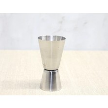 MiraLive Paslanmaz Çelik Kokteyl Bar Ölçeği 30/60 ml ALK3934