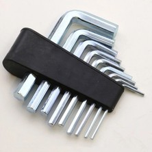 MiraLive Allen Anahtar Seti Alyan Anahtar 9 Parça