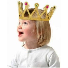 MiraLive Kraliçe Tacı Altın Renk