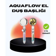 MiraLive Döner Pervaneli El Duşu Başlığı – Su Tasarruflu, Basınç Artırıcı, Yağmur Etkili