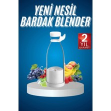 MiraLive Meyve Sıkacağı Taşınabilir USB Elektrikli Blender Mini