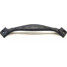 MiraLive Antika Tarz Dekoratif Pirinç Deste Mobilya Kulbu - 27X155 Mm, Oksit