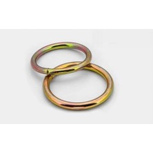 MiraLive Yuvarlak Çelik Halka 12 - 10 Adet