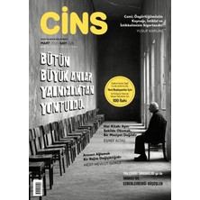 Cins Dergisi Cins Aylık Dergi Sayı: 126 Mart 2026
