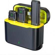 MiraLive ZR568 V8 Lightning Ikili Mikrofon