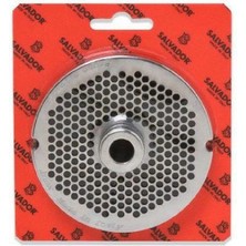 MiraLive Salvador Inox Paslanmaz Kıyma Makinesi Aynası, Ağızı 42 No - 3 mm