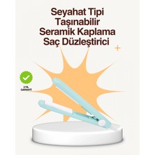 MiraLive Seramik Kaplamalı, Saç Hasarını Azaltan Kısa Saçlara Uygun Bukle Maşası