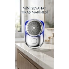 Tiklad Erkek Sakal ve Saç Kesim Traş Makinesi - Şarjlı, Taşınabilir Tasarım