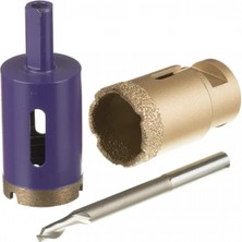 MiraLive Elmaslı Mermer Granit Panç - 63 mm