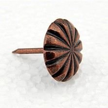 MiraLive Febko Eskitme, Antik Çiçek Kabara Raptiye 18 mm - 20 Adet