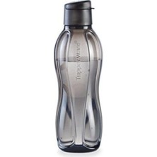 Siyah Eko Şişe 1000 Ml, Sağlıklı ve Şık Su Kabı