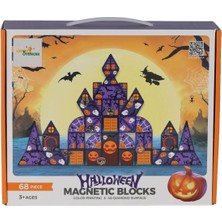Tiklad 5507 Manyetik Puzzle 68 Parça