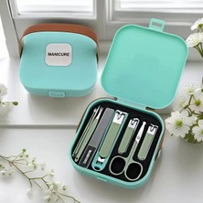 Tiklad 8 Parça Çantalı Manikür Seti