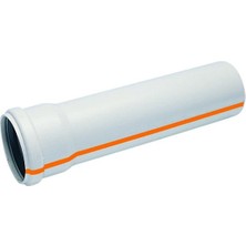 Kalde 100/3000 Pis Su Boru, Atık Su Boru Pvc-U Boru/tip B 110 x 3000 mm