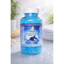 BURADABULDUN Manikür Pedikür Banyo Tuzu Okyanus Kokulu Mineral Içerikli 350 ml