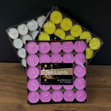 Tiklad 50'li Tealight Mum