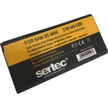 İntora Galaxy S5 MİNİ-SM-G800F Uyumlu Batarya