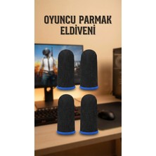 Tiklad Konforlu Parmaklık Oyuncu Eldivenleri Dayanıklı Yapı Hassas Kontrol