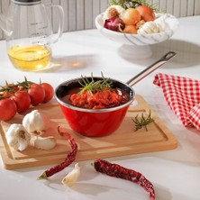 Kömük Konik Sos Tavası 13 Cm, Şık ve Kullanışlı Mutfak Gereci