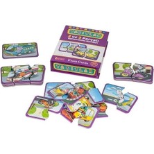 7192 Dıytoy, Flash Cards - Taşıtlar / +18 Ay