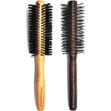 AyrStore 350 - 506 Professıonal Saç ve Fön Fırçası 2 Li Set