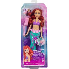 HLW00 Disney Prenses Muhteşem Renk Değiştiren Saçlı Deniz Kızı Ariel