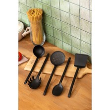 Şık 5 Parça Servis Seti, Evde Zarif Sunumlar Için Ideal