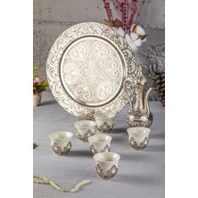 6 Kişilik Porselenli Mırra ve Zemzem Takımı, Şık ve Zarif Tasarım