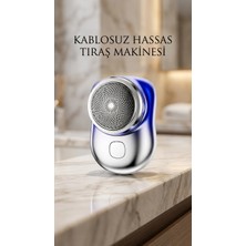 Tiklad Erkek Bakım Için Şarjlı Traş Makinesi Çift Başlıklı