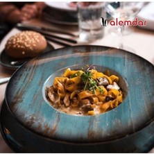 2'li Makarna Tabağı Seti 28 Cm, Şık ve Dayanıklı, Modern Tasarım