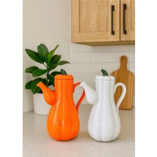 2’li Porselen Bal Kabak Model Yağdanlık Seti, Estetik ve Kullanışlı