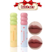 Keke Mood Mat Dudak Tint & Lip Cream – Kadifemsi Blur Etki, Kalıcı Yeni Mix Pro Seri