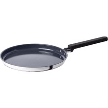24 cm Krep Tavası, Dayanıklı ve Kullanışlı Mutfak Gereci