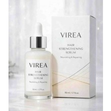 Virea Saç Serumu organik yeni saç oluşumunu destekleme saç bakımı yıpranmış saç onarımı bay & bayan kullanımına uygun sağlık bakanlığı onaylıdır