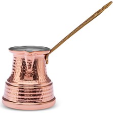 Ahlat Bakır Cezve Large, Geleneksel ve Şık Mutfak Aksesuarı