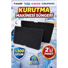 ÖZ BEYAZ EŞYA Altus _kurutma Makinesi Süngeri 2'li (Orjinal Y.parça)