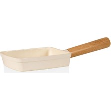 Dikdörtgen Omlet Tavası 14X9 Cm, Dayanıklı ve Şık Mutfak Gereci