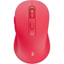 Derin Stok Everest SM-BT08 USB Pembe 2 In 1 Bluetooth 2.4ghz Kablosuz Mouse